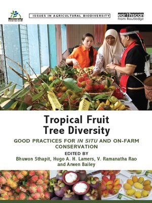 cover image of Tropical Fruit Tree Diversity